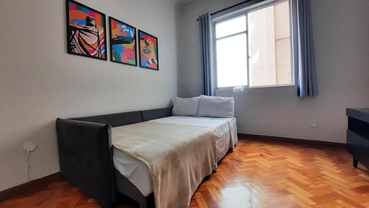 Excelente Apartamento A 1Min Da Praia De Copacabana Ріо-де-Жанейро Екстер'єр фото