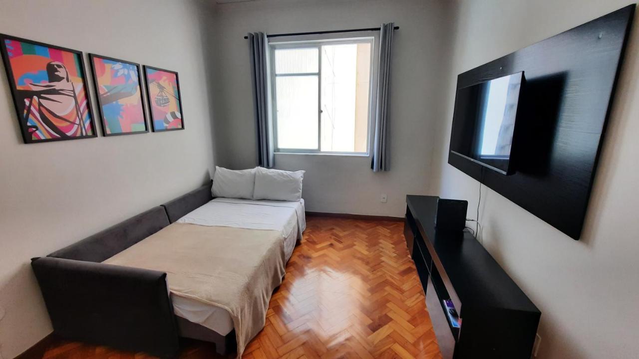 Excelente Apartamento A 1Min Da Praia De Copacabana Ріо-де-Жанейро Екстер'єр фото