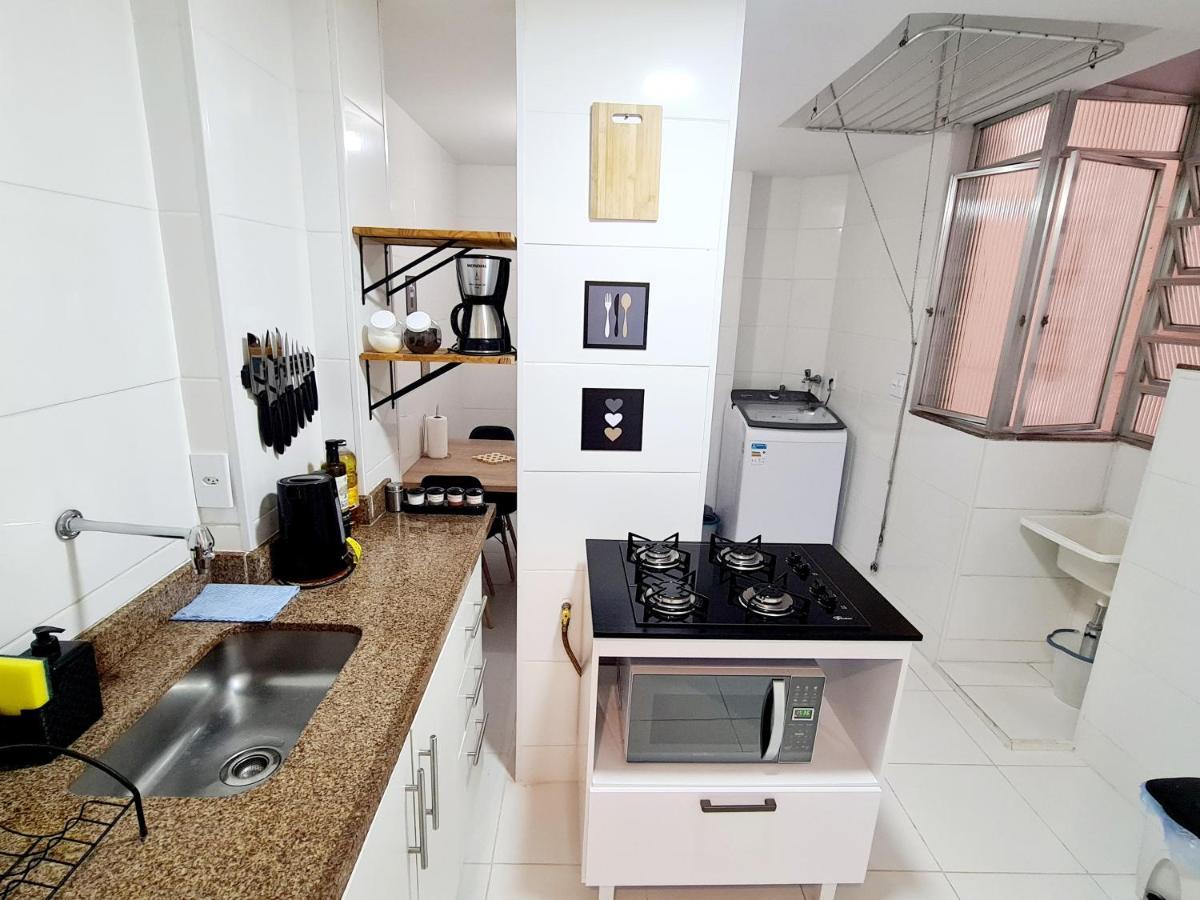 Excelente Apartamento A 1Min Da Praia De Copacabana Ріо-де-Жанейро Екстер'єр фото