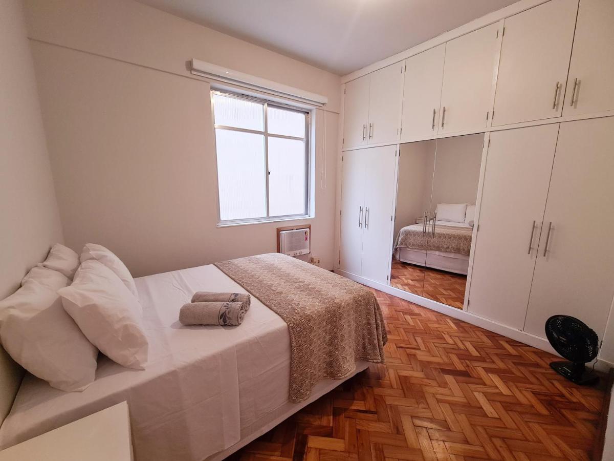 Excelente Apartamento A 1Min Da Praia De Copacabana Ріо-де-Жанейро Екстер'єр фото