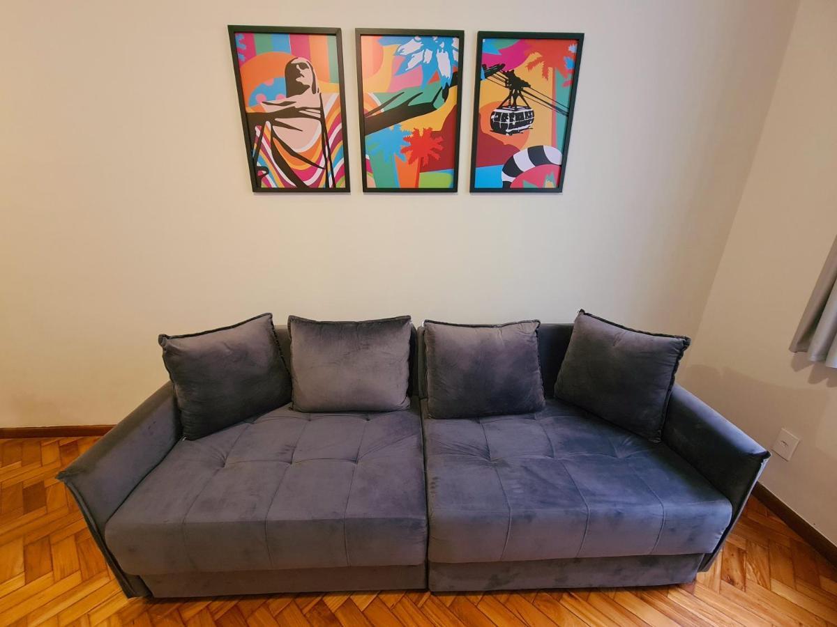 Excelente Apartamento A 1Min Da Praia De Copacabana Ріо-де-Жанейро Екстер'єр фото