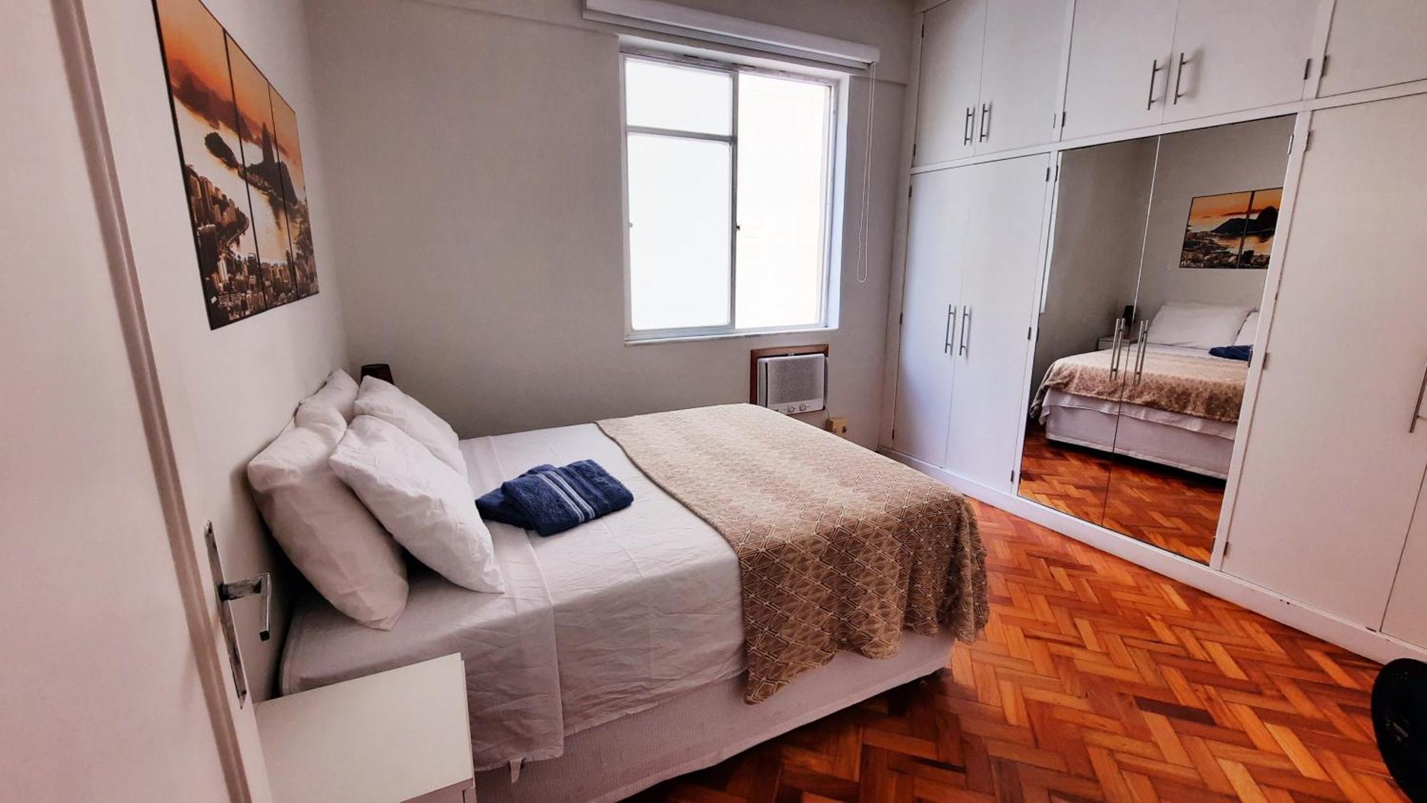 Excelente Apartamento A 1Min Da Praia De Copacabana Ріо-де-Жанейро Екстер'єр фото
