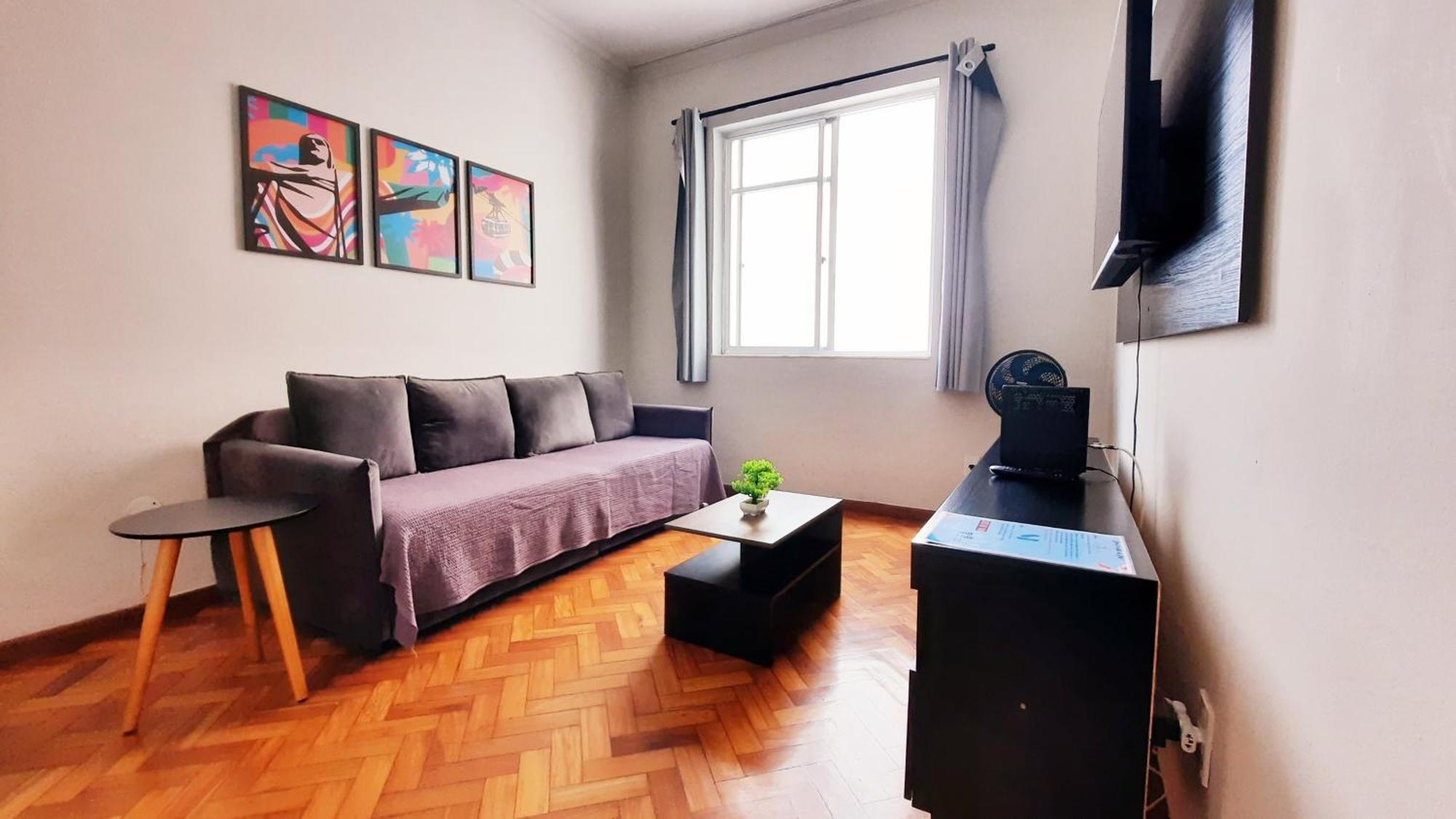 Excelente Apartamento A 1Min Da Praia De Copacabana Ріо-де-Жанейро Екстер'єр фото