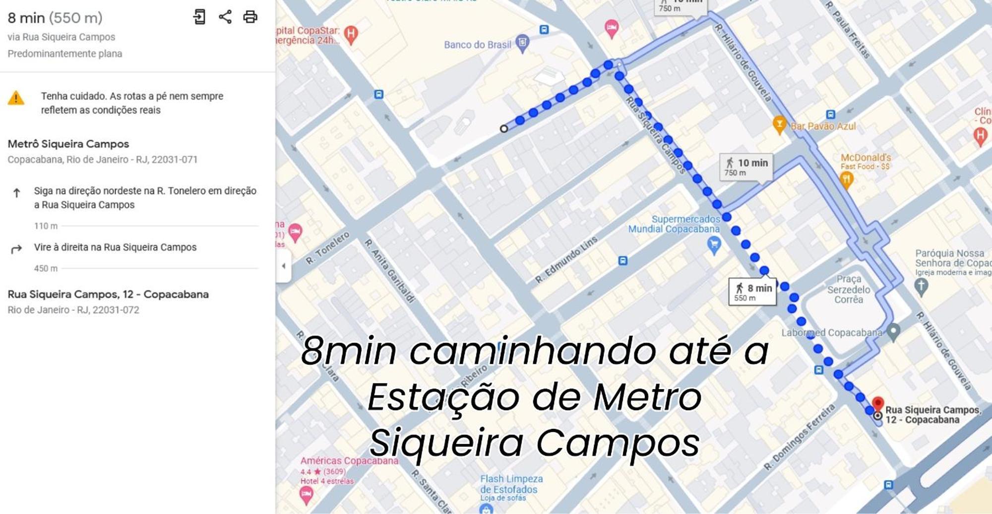 Excelente Apartamento A 1Min Da Praia De Copacabana Ріо-де-Жанейро Екстер'єр фото
